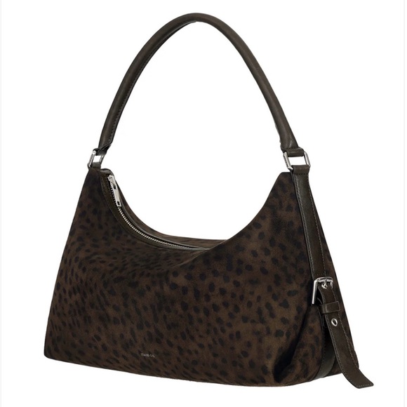 Stand Oil ‘MUSHY BAG’ leopard marron - Picture 2 of 15